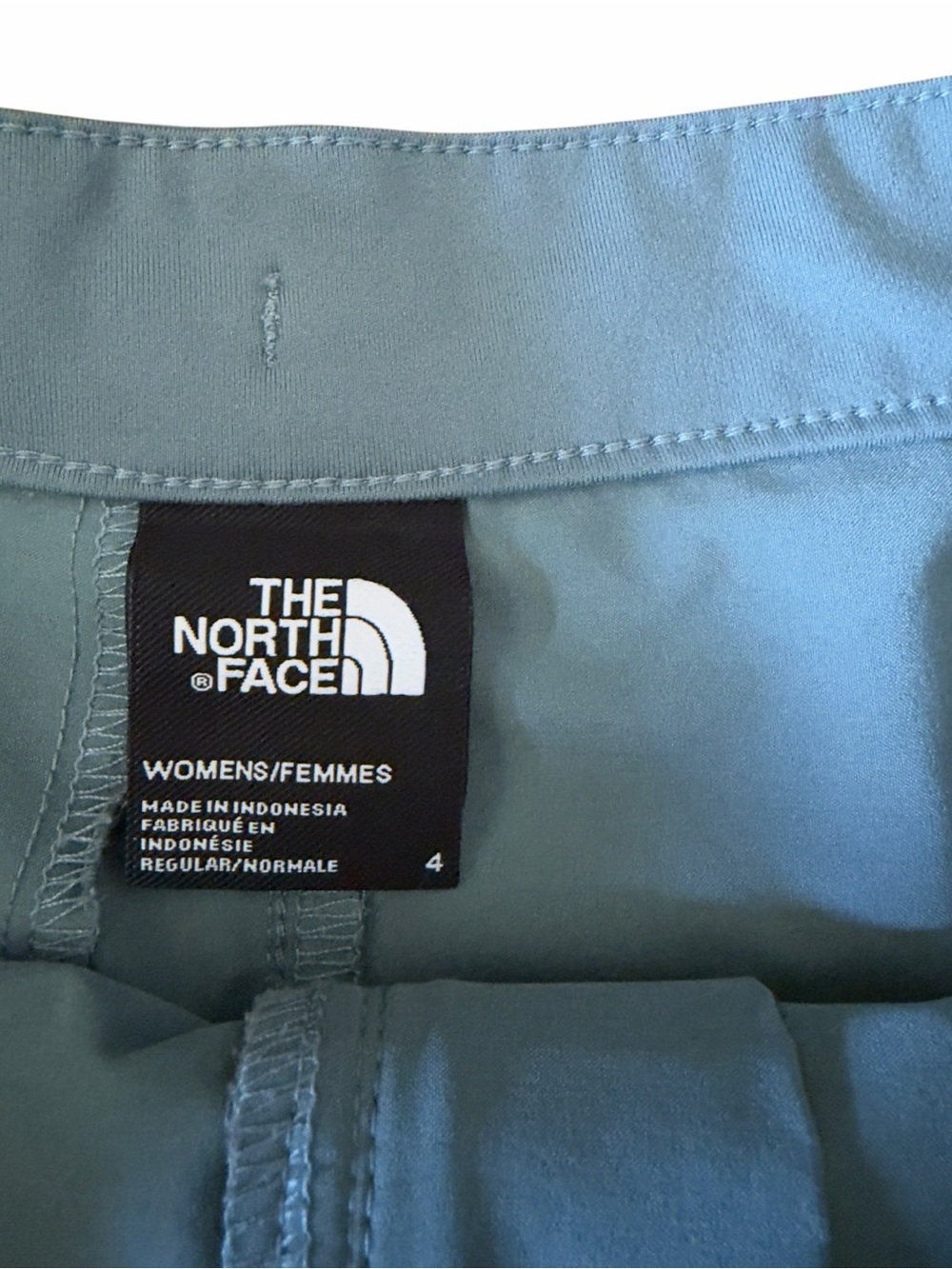 The North Face Never Stop Wearing Shorts Size 4 FlashDry-XD NF0A7WS9 NWOT - Picture 8 of 15